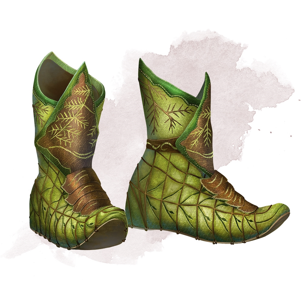 Image result for d&d Boots of Elvenkind