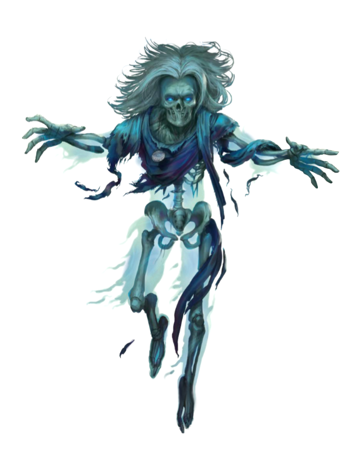 Ghost or Poltergeist Undead - Pathfinder PFRPG DND D&D 3.5 5E 5th ed d20  fantasy | Fantasy creatures art, Fantasy monster, Fantasy creatures